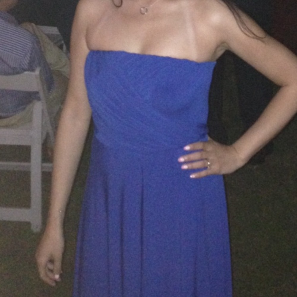 Ann Taylor Strapless Dress